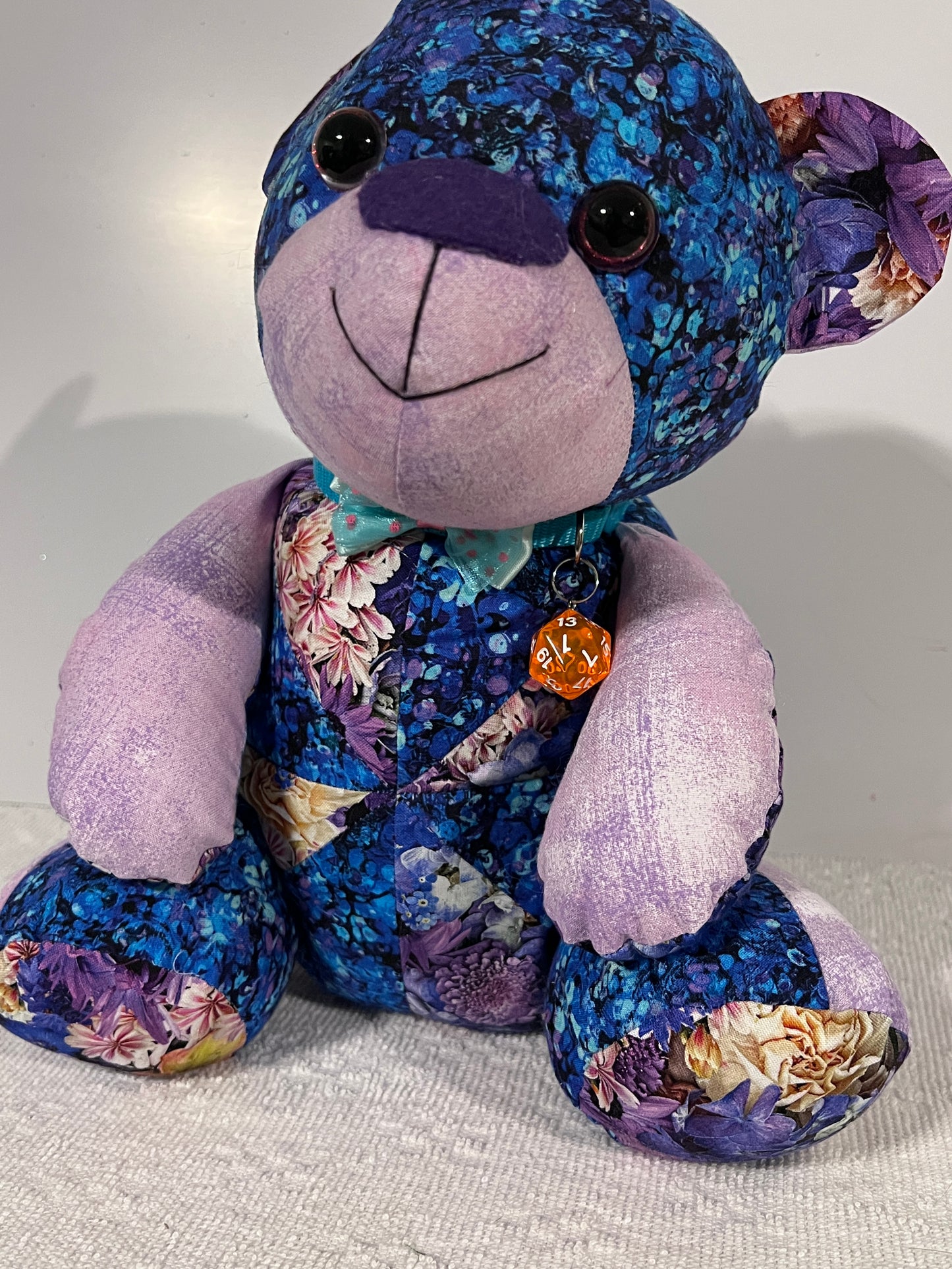 Blue Flower Spinner Whimsy Born