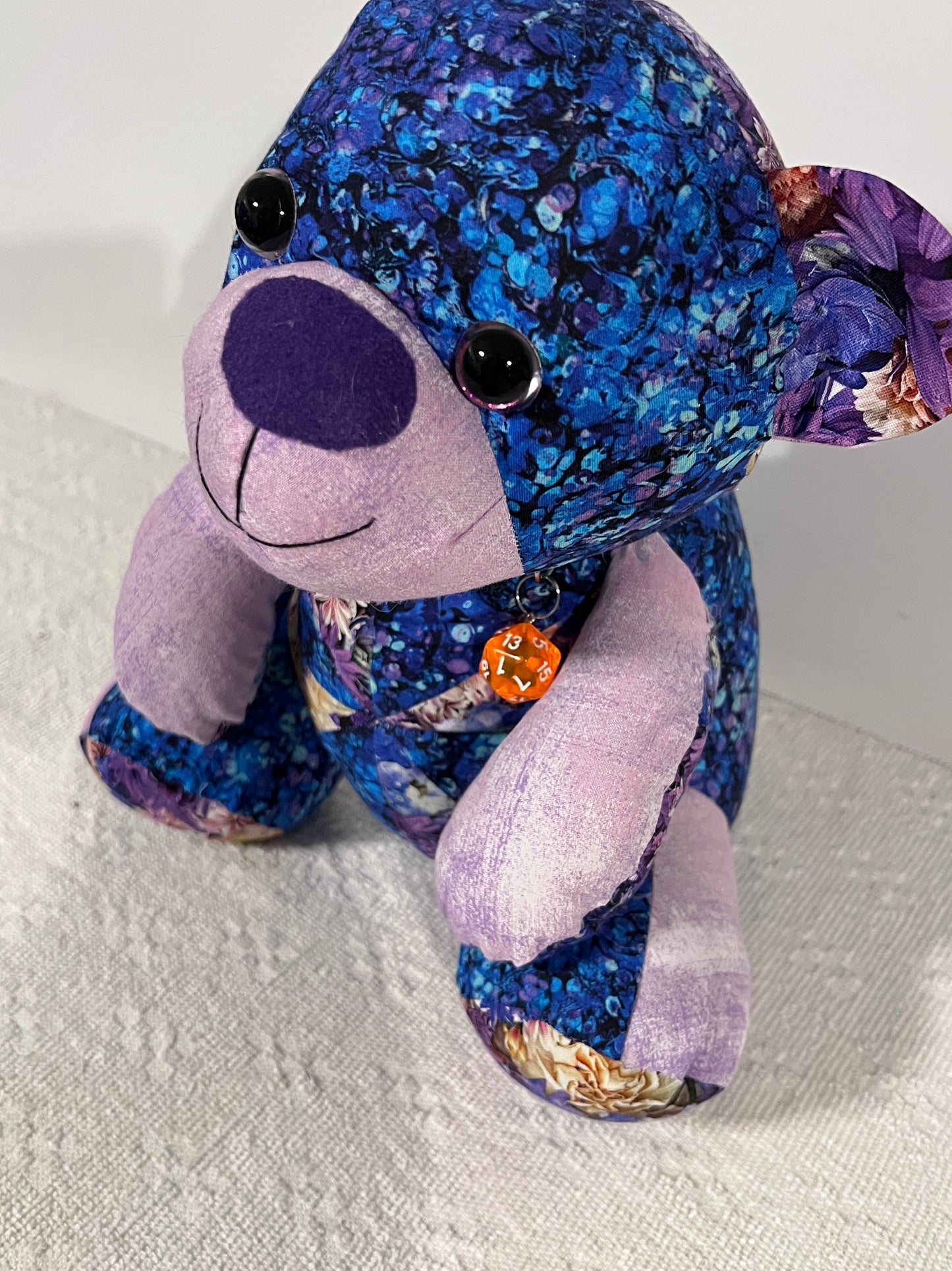 Blue Flower Spinner Whimsy Born