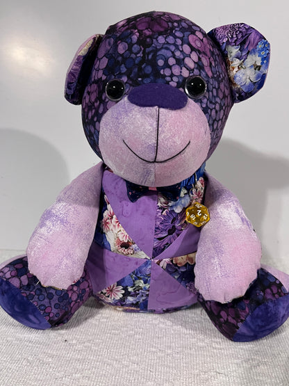 Violet Whirligig Whimsy Born