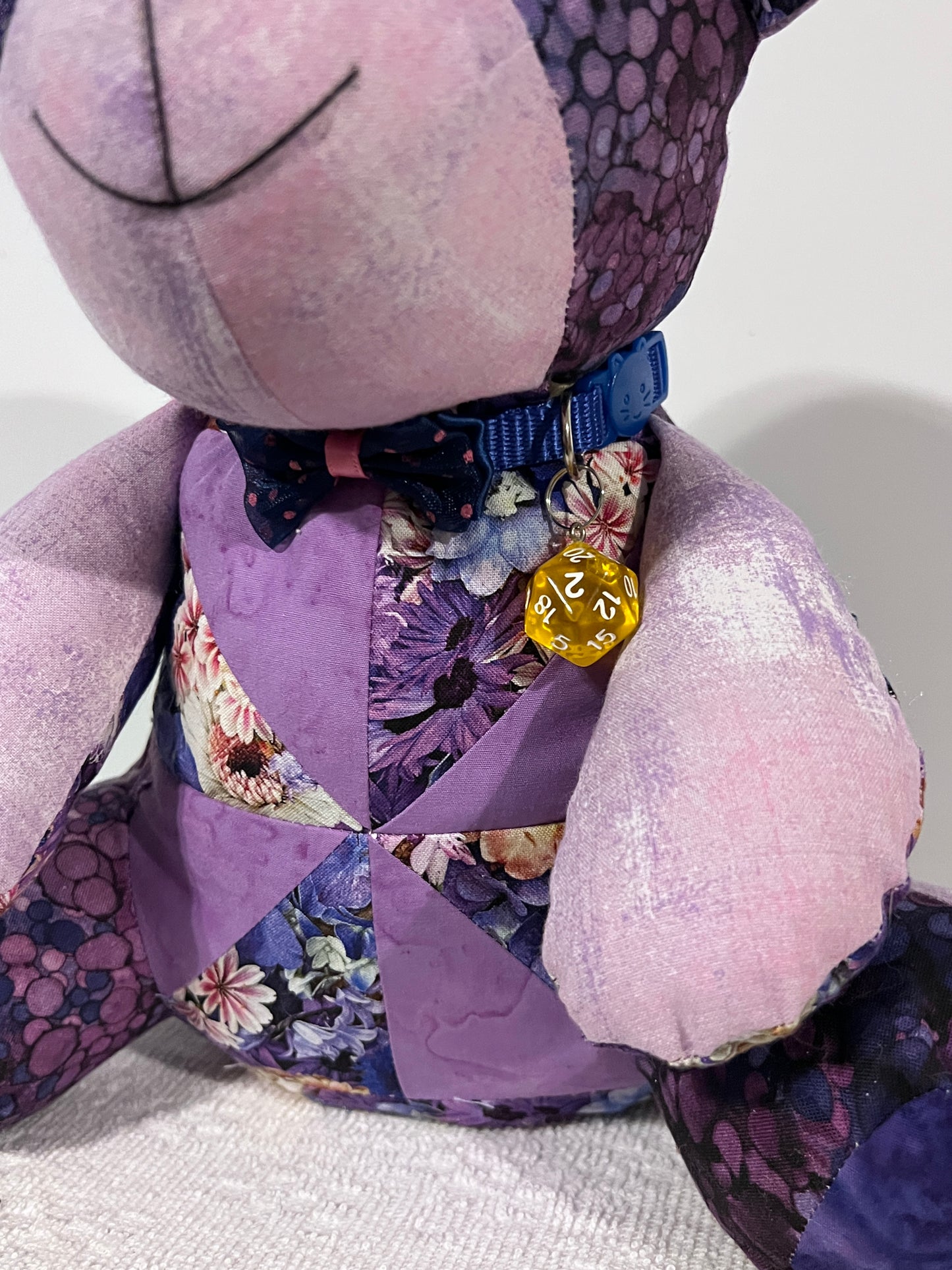 Violet Whirligig Whimsy Born