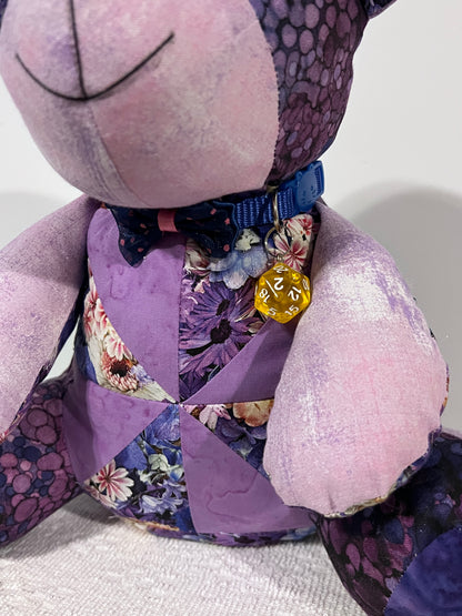 Violet Whirligig Whimsy Born