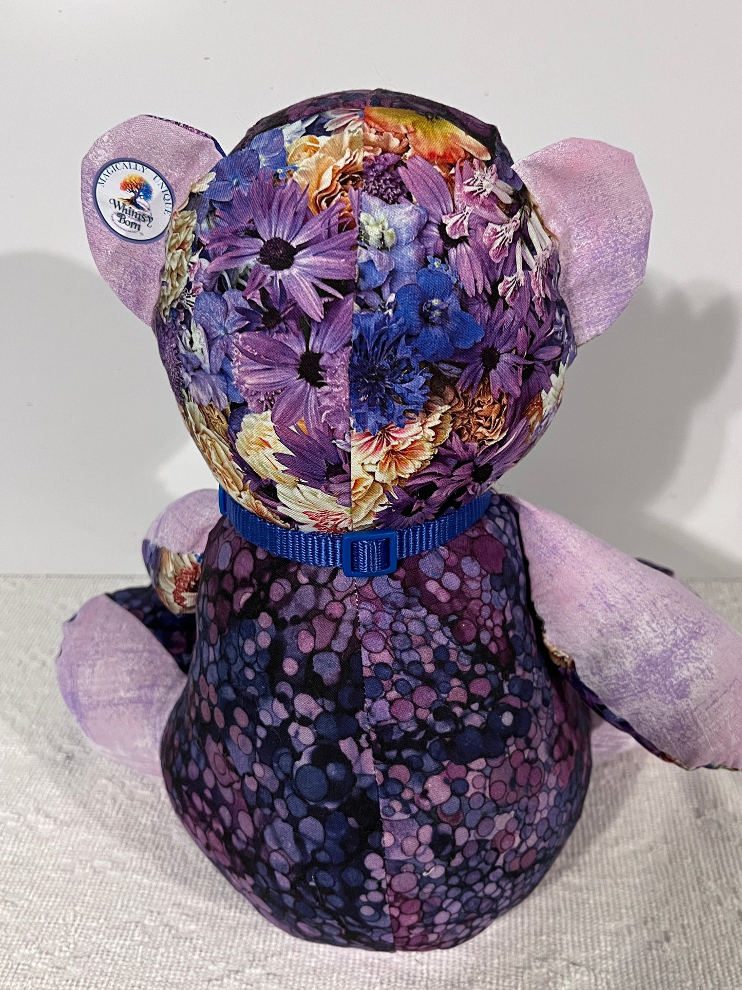 Violet Whirligig Whimsy Born