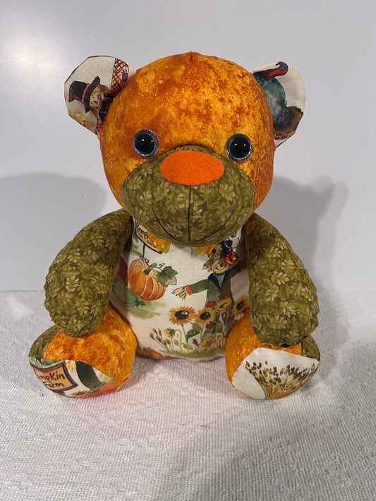 Autumn Pumkin Patch Whimsy Born