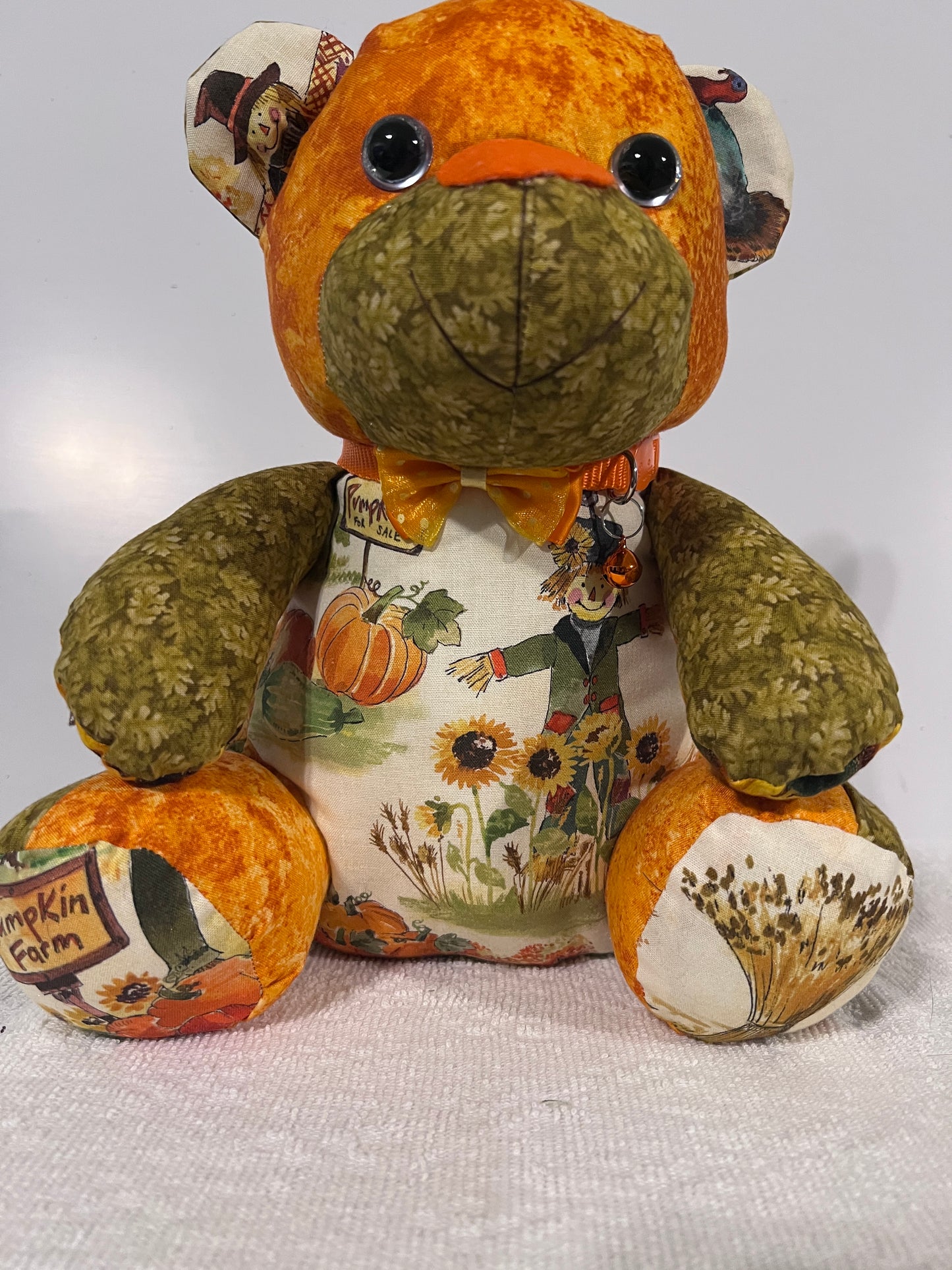Autumn Pumkin Patch Whimsy Born