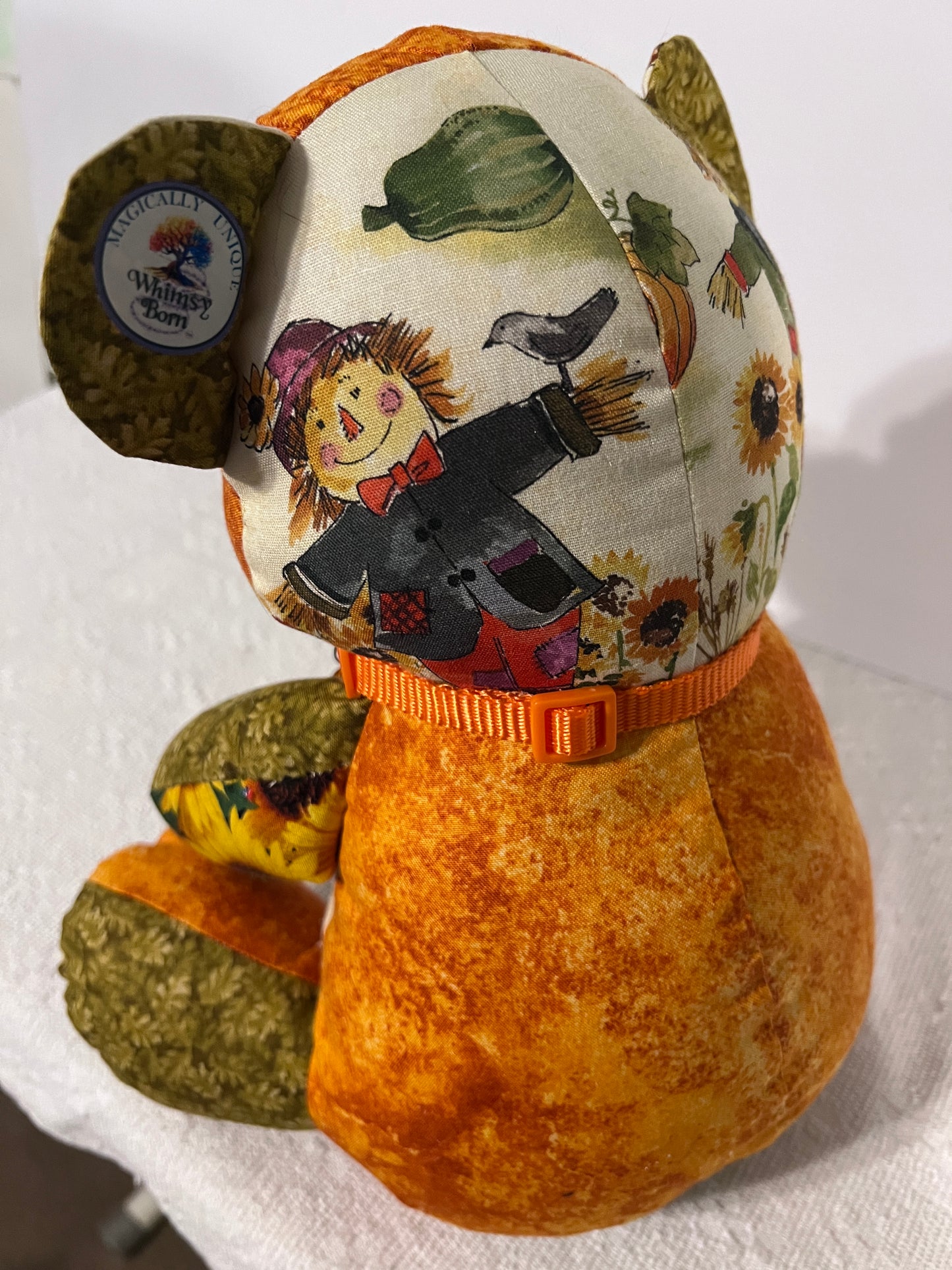 Autumn Pumkin Patch Whimsy Born