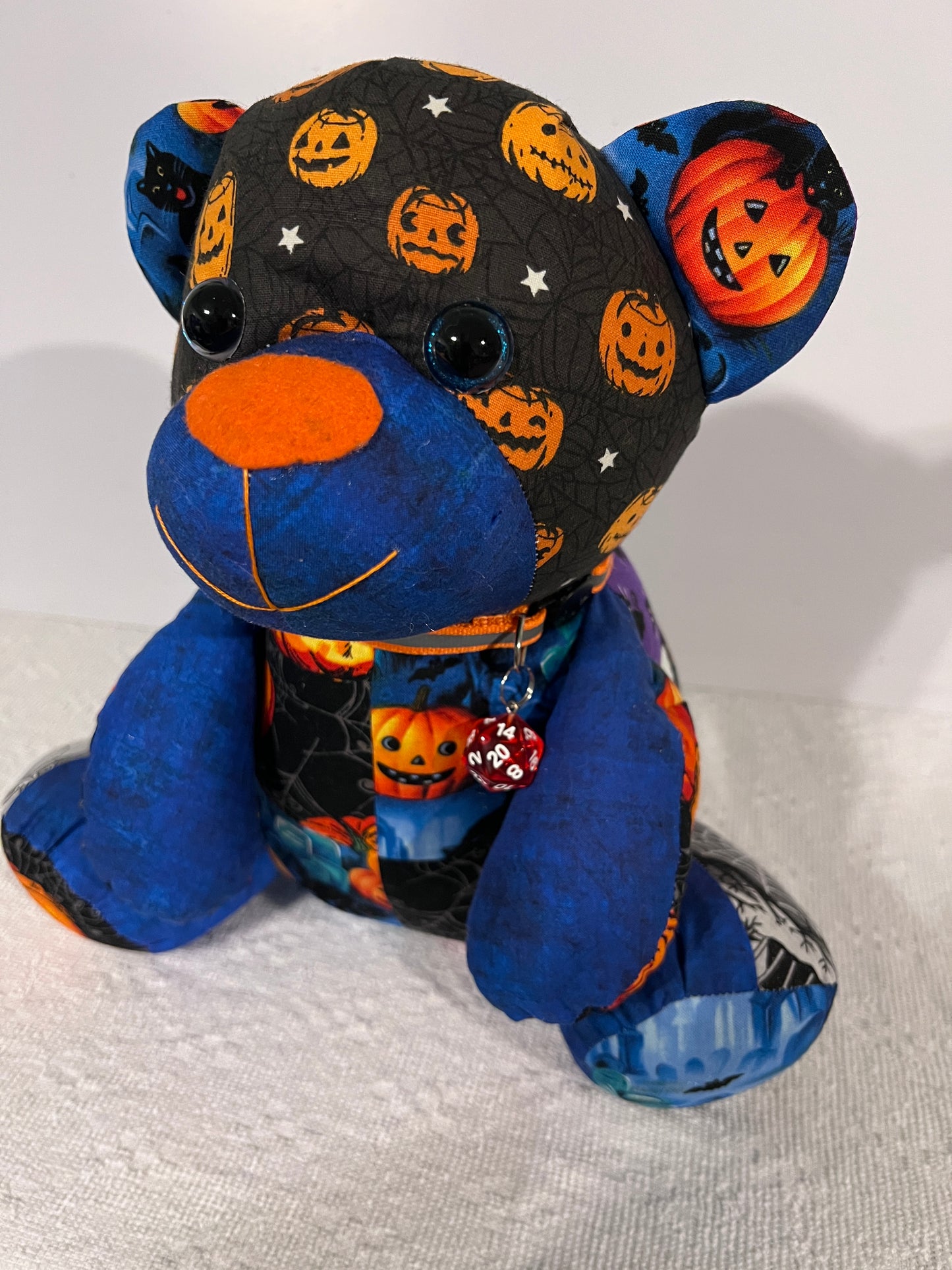 Blue Haunted Graveyard Whimsy Born