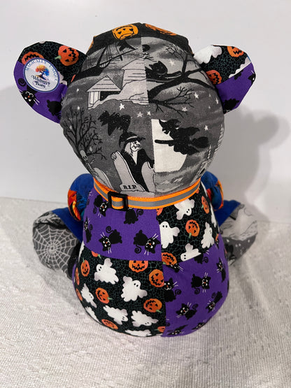 Blue Haunted Graveyard Whimsy Born