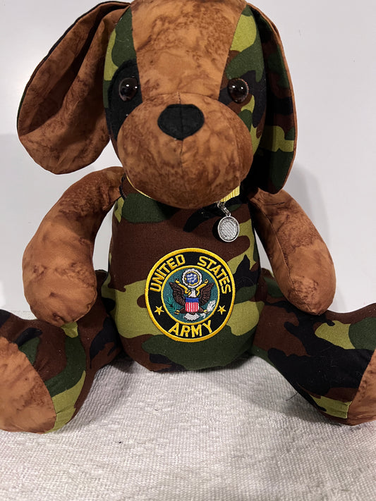 Sgt Bearman Whimsy Born