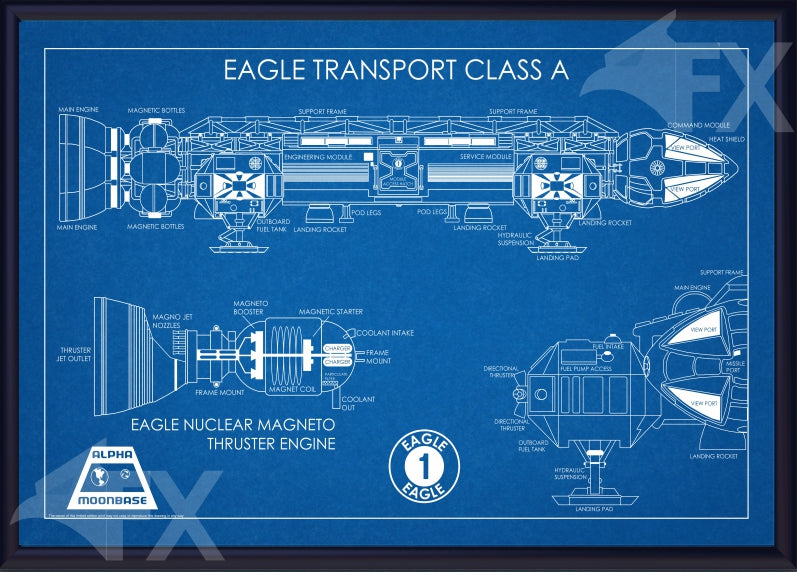18X12 Eagle Transport Schematic