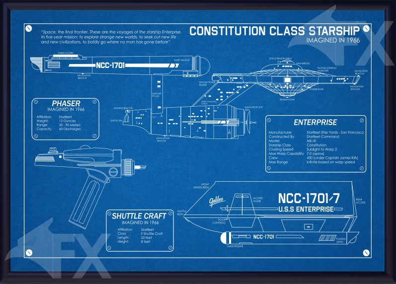 18X12 Constitution Class Schematic